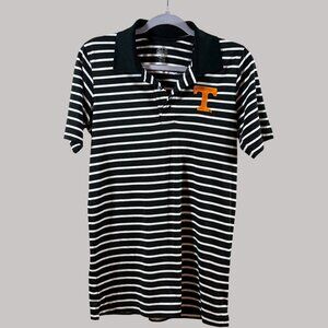Tennessee Vols Shirt Small Rivalry Threads‎ Polo Collared Logo Men Football